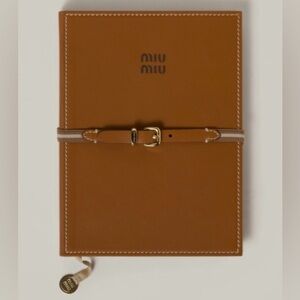 Miu Miu Notebook